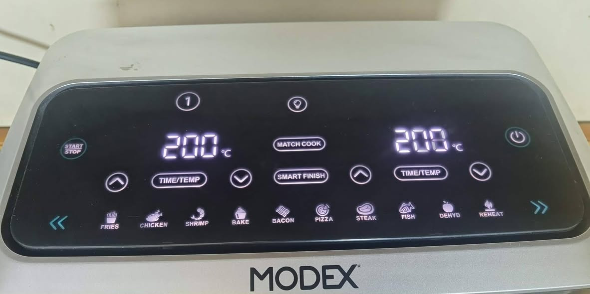 ✨ للبيع قلاية هوائية ماركة Modex ✨
ثنائية السلة – تكدرين تطبخين صنفين بنفس الوقت 🔥
وتكدرين هم تستخدمين سلة وحدة بكل سهولة إذا ما محتاجة الاثنين 👌
شاشة لمس وبرامج متعددة، توصل حرارة 200°
نظيفة جداً واستعمال خفيف
💰 ماخذتها ب٢٠٠ بس ابيعها 125 وبي مجال للجادين
اللي مهتم يراسلني خاص 🌸


**إذا كنت صاحب هذا الإعلان وتريد حذفه لأي سبب، رجاءا أرسل رسالة إلى الدعم الفني**