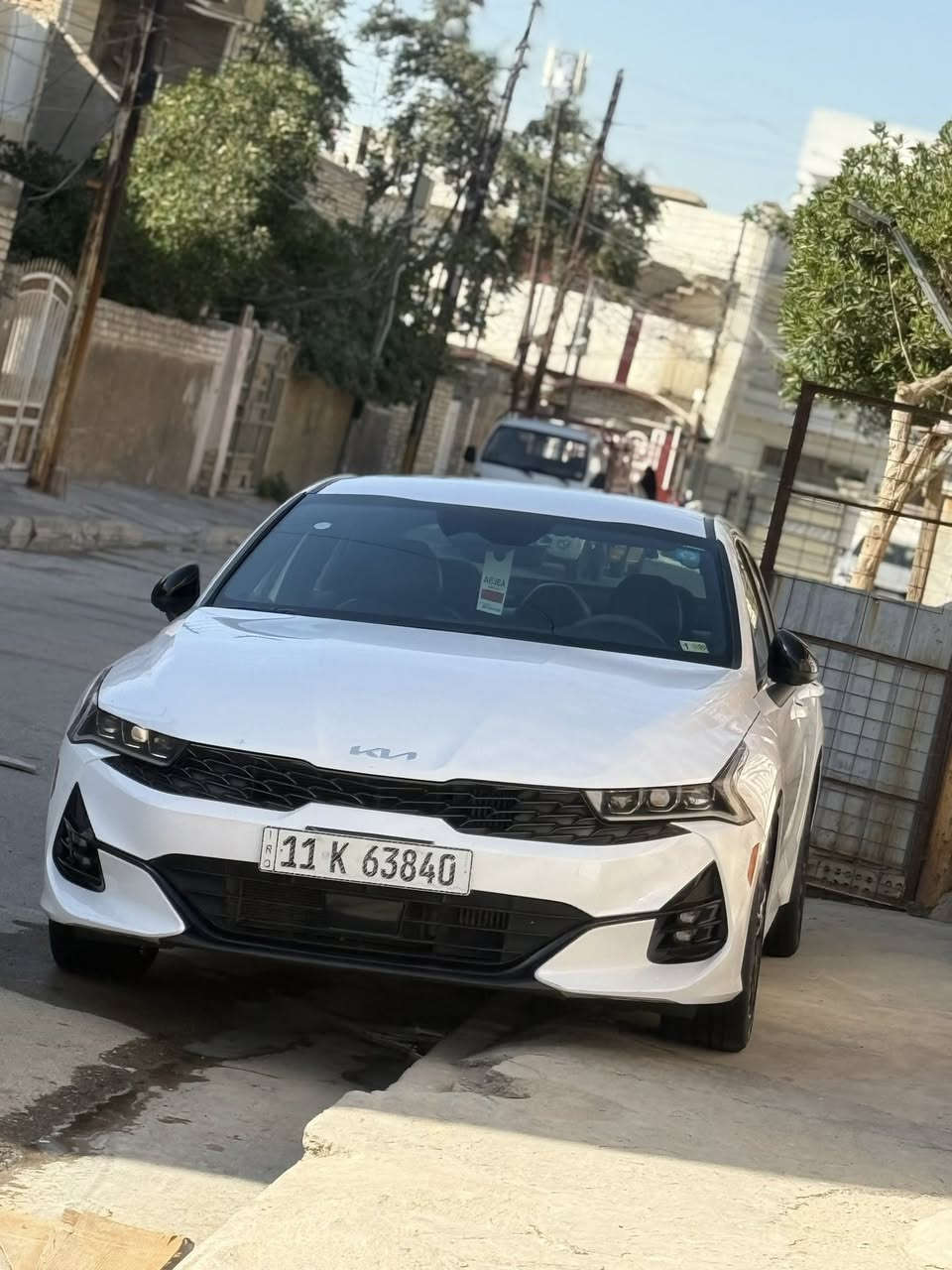 السلام عليكم k5 مديل 2024 جي تي لاين
مكينه 1600 تيربو 

بصمه شحن هاتف لاسلكي 

هند بريك بصمه 

تشغيل عن بعد 

قياده ذاتيه

نظام Abs

مانع انزلاق حساس اطارات 

بك لايت لد لايت ثلاث عدسات 

ويل كروم لونين 

رادار جانبي 

مراقب النقطه العمياء

اشاير بلمري مري اسود بلاد

كشنات جلد كهرباء 

صندوك بصمه 

استيرن D

فول تحكم استيرن سياره معروفه مواصفات جيتي لاين 

حادث جاملغ امامي الايسر مبدل بدون ايرباك   بدون صبغ ولا ضربه ولارصعه سياره جديده على ايدي ماشيه 27 ميل رقم بغداد السعر 205 وبيه مجال   بسمي مكاني الامين الثانيه رقمي ***********
