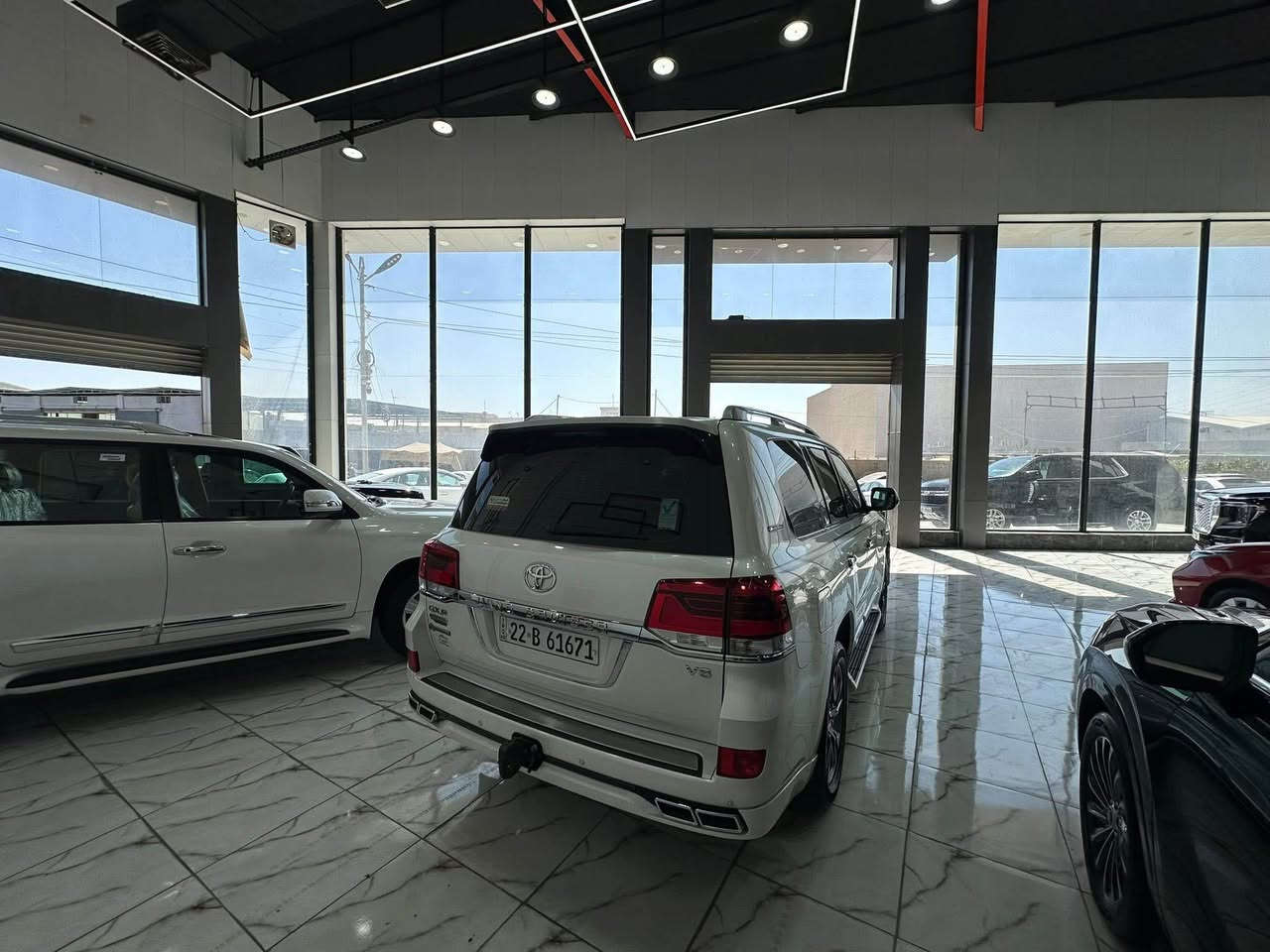 تويوتا لاندکرۆزەر
مواصفات:GXRفول
شركة :جيهان
مؤديل:2020
سلندر:V8
كيلؤمتر:69000
0750 711 5442
0772 152 5442 أربيل, العراق
