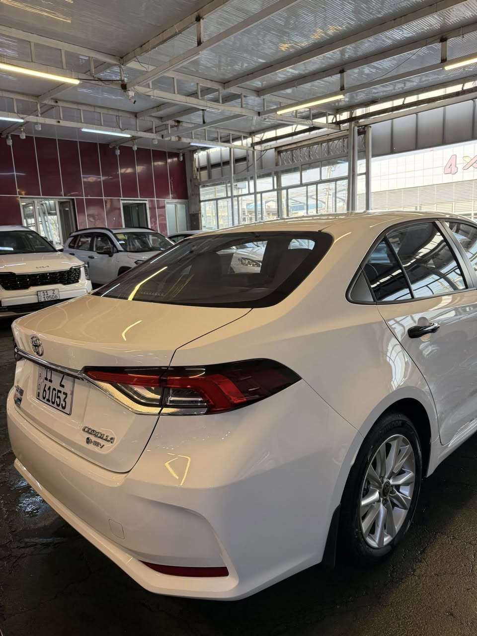 كورلا هايبرد ٢٠٢٥ شكل الخليجي
كفالة عامة
ماشية ١٢ الف
فتحة
بصمة
السعر ١٥٦$ وبيهة مجال للشراي
مكان السيارة بغداد
***********
