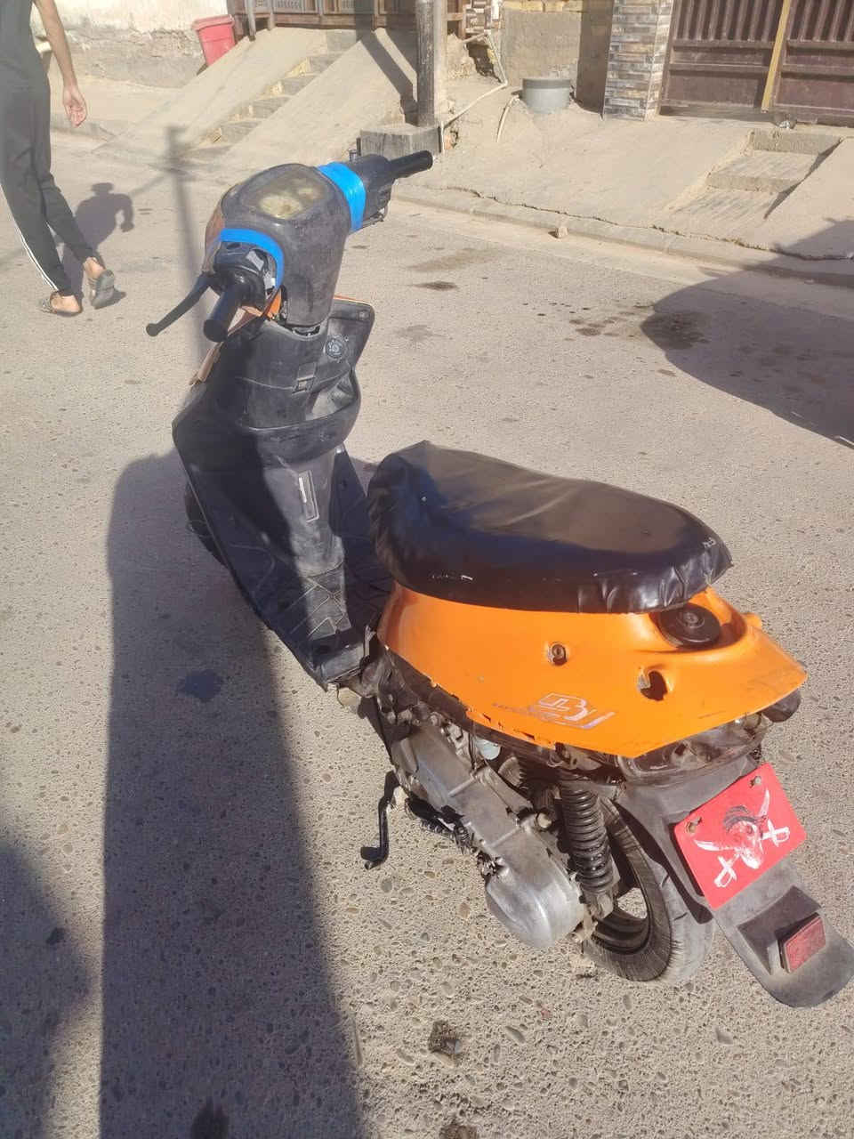 السلام عليكم دراجه يوماهه تسعه للبيع مفتوحه مره وحد دراجه 150 بيه مجال مكاني حي جامعه دراجه أول نكره*********** شريحه أو واتساب
