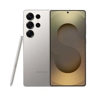 #للبيع 🔥 #اس_٢٥_الترا  تيتانيوم رصاصي  دبل سيم كارت  ذاكرة ٢٦٥ كيكاباي...