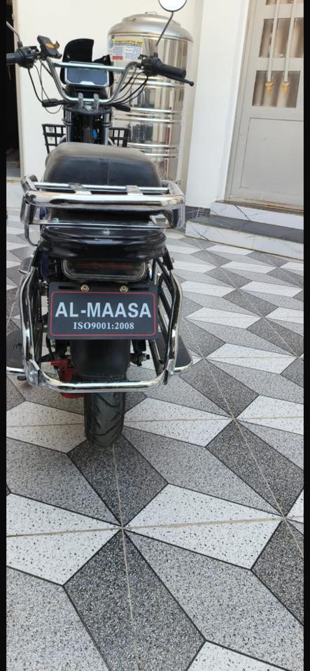 دراجة الماسة
7 بطاريات علا الفحص
تايرات جديدة
650   الف 

0782 543 2889
