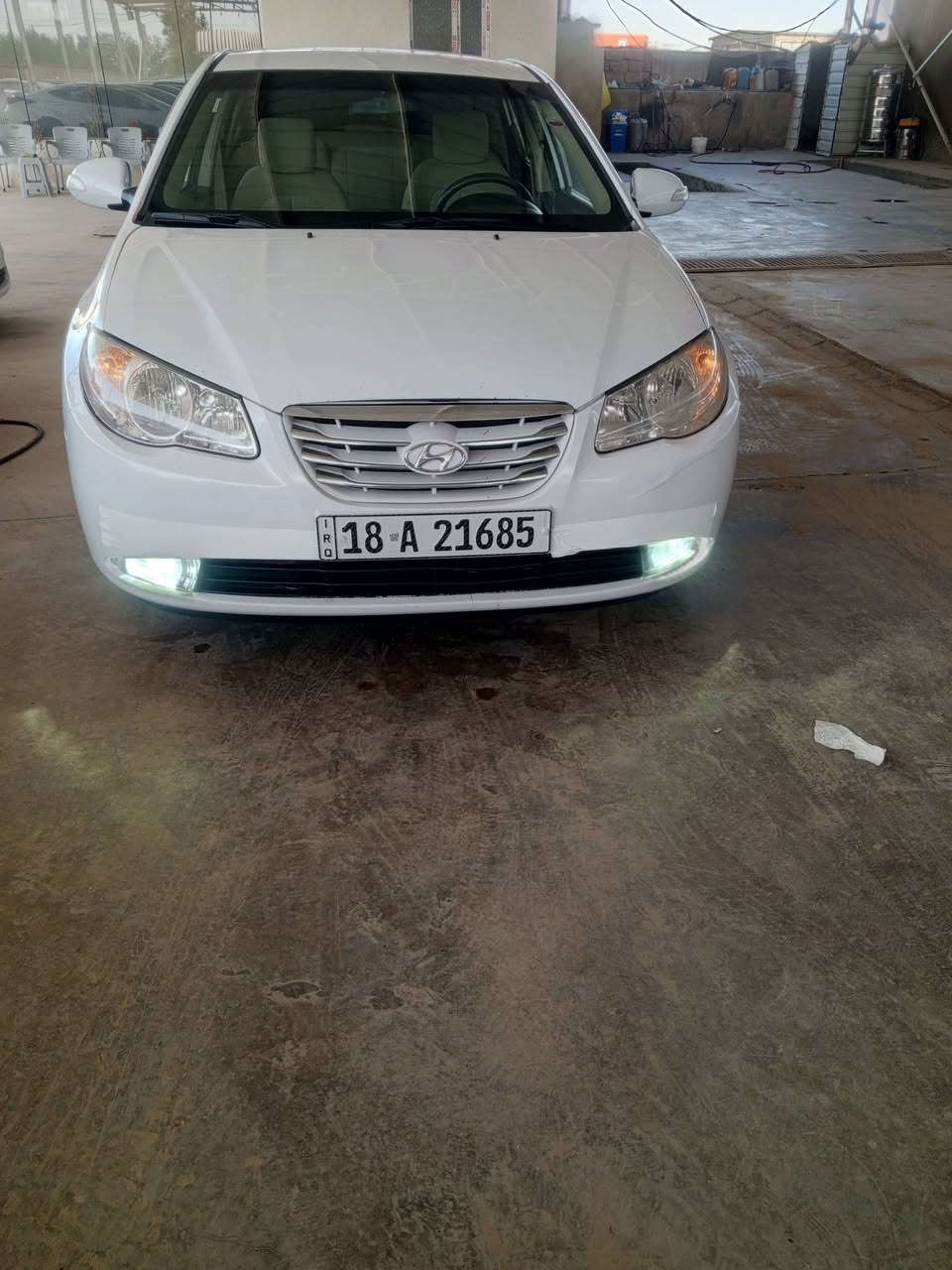 السلام عليكم
النترا موديل 2011 
سياره جاهزه رقم بابل اضرار السياره صبغ جاملغ امامي ايسر 
السعر 110 
العنوان  كربلاء 

***********
