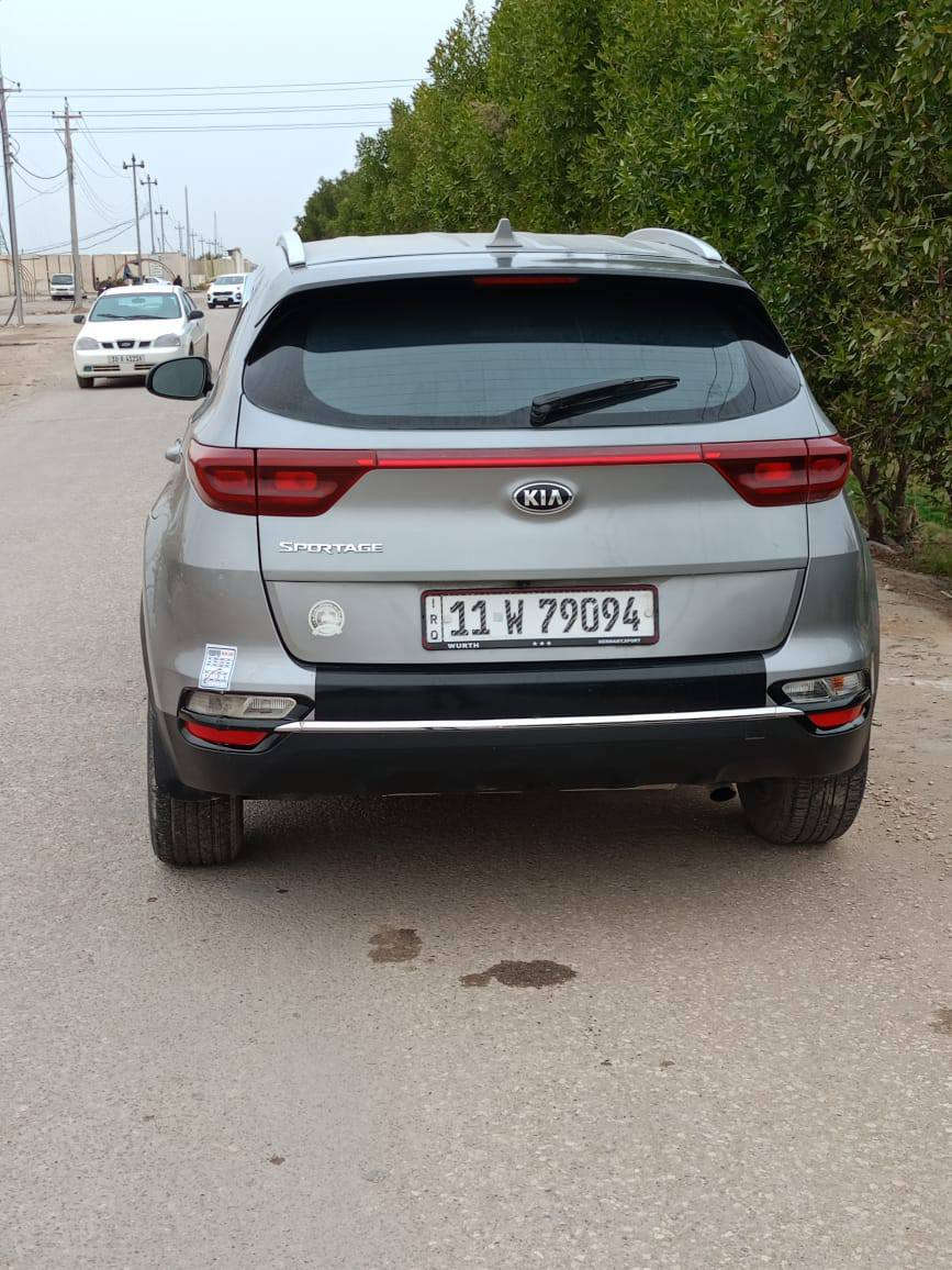 أسبورتج موديل 2020 بيه صبغ جاملغ أمامي أوبنيد.أوبيه بارد جاملغ أمامي جهه صدر بيه سونار مرفق بل منشور سياره جاهز كير مكينه حداديه تبريد  تدفئه رقم بغداد انكليزي السعر 164 أوبيه مجال المكان بابل محاويل رقم الهاتف ***********
