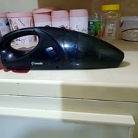 مكنسة سيارة • صنع اسبانيا • شفط قوي