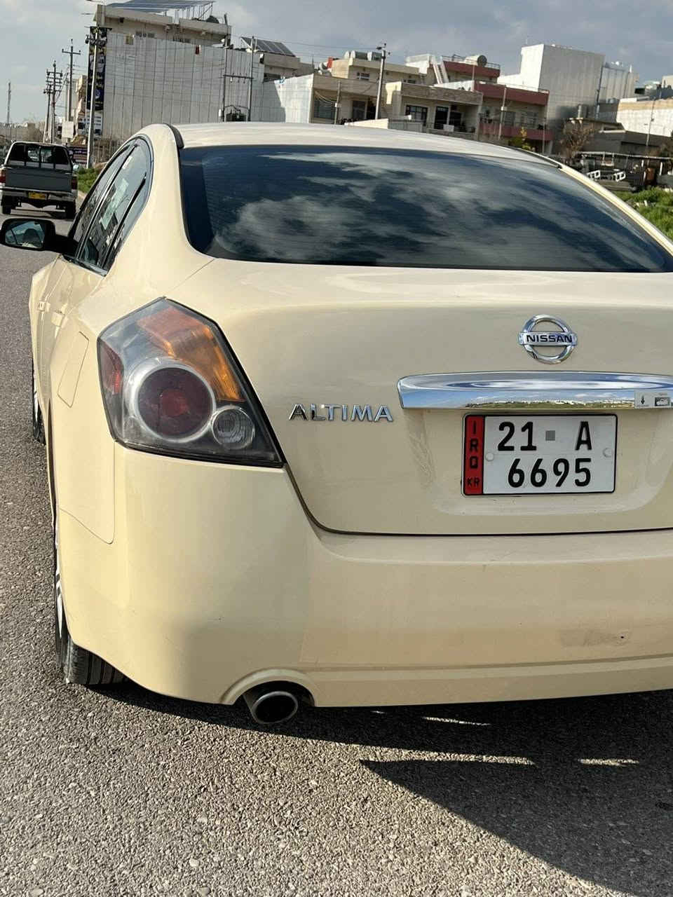 سڵاو  هاوڕێیان ئەڵتیما ٢٠١٢ یەک پەڵە کارتی هەیەو بەس گێرڕو مەکینەی بەشەرت تەبرید بەشەرت کارەبای کامل مەزبوتە لۆک لۆکە بەس سەنەوی بەسەر چوە ئەگینا کامل مەزبوتە ١٠٥ گەڵا و مەعامەلە تەلەفۆن کەن لە خزمەتدام 
***********
*********** السليمانية, العراق
