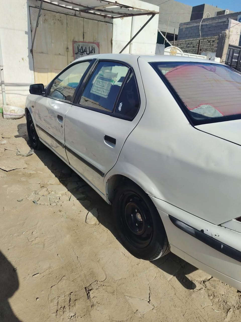 السلام عليكم سمند ٢٠١٠ ابيض رقم قادسية دولي سنوية ل٢٠٣٠ شرط التحويل كير مكينة حدادية شرط سيارة بيه رش بسيط السعر ٢٩ورقة وبيه مجال قليل  مكاني الديوانية للأستفسار الأتصال على رقم صاحب السيارة *********** ديوانية, القادسية
