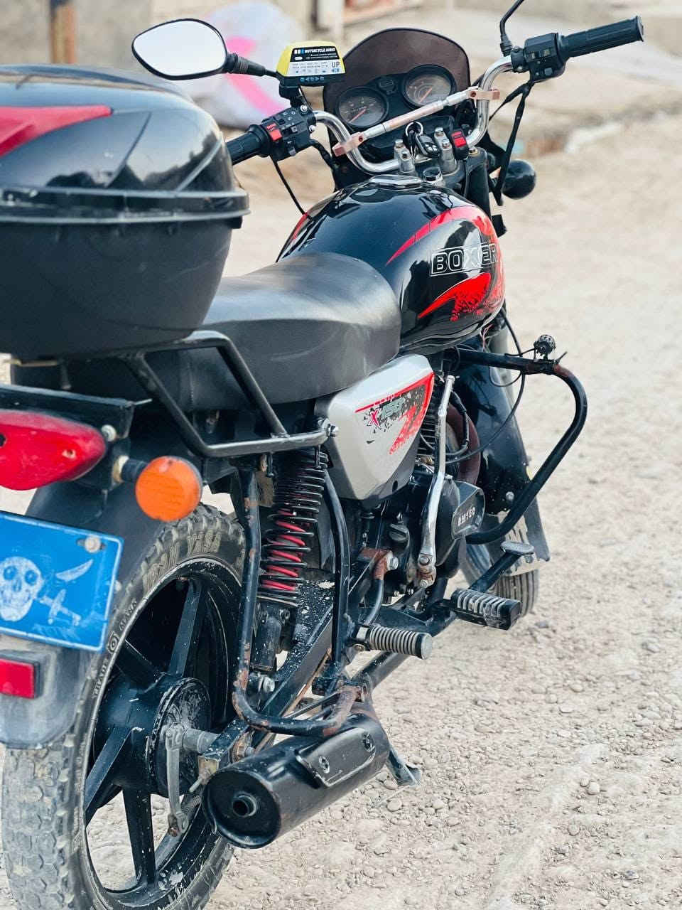 مرحبا اخوتي بوكسر BM150 للبيع موديل 20 السعر المطلوب 650وبي مجال 
*********** ملاحضة بسيطه الجنطه مو من ضمن البيع
