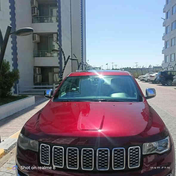 جيب كراند شيروكي للبيع فقط
موديل 2020
مواصفات:
كشنات كهرباء/ حساسات/ اشارات بالمرايات/ بانوراما/ داخل بيجي/ ذاكرة كشن/ كشنات تدفئة تبريد/ ستيرن تبريد/ تحكمات ستيرن/ تشغيل عن بعد/ توقف ذاتي/ مرايات قلاب/تحديد مسار/ رادار/ 
وارد امريكي حادث بسيط موجود بالصور
عداد المسافة 80 الف
للتواصل ***********
السعر 26,000 بي مجال بغداد
