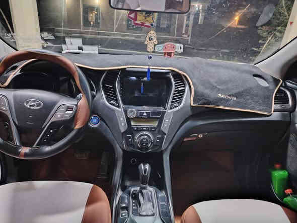 سنتافي ٢٠١٤ رقم بغداد مكفوله مكانهاجزيره البوعساف فول مواصفات محرك مفتوح كازكت فقط السعر ١٨٥ وبيها مجال 
رقم ***********
