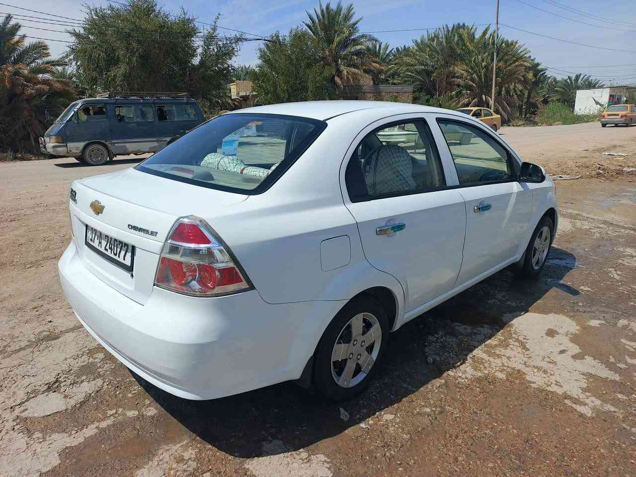 سلام عليكم افيو موديل ٢٠١٦ مكفولة كفاله عامه رقم انكليزي 17 سياره جديده بمعنى الكلمه تايرات حداديه تبريد محرك كير كفاله مكان السياره الديوانية السعر ٩٠ وبيه مجال الشراي يتصل على الرقم ***********
