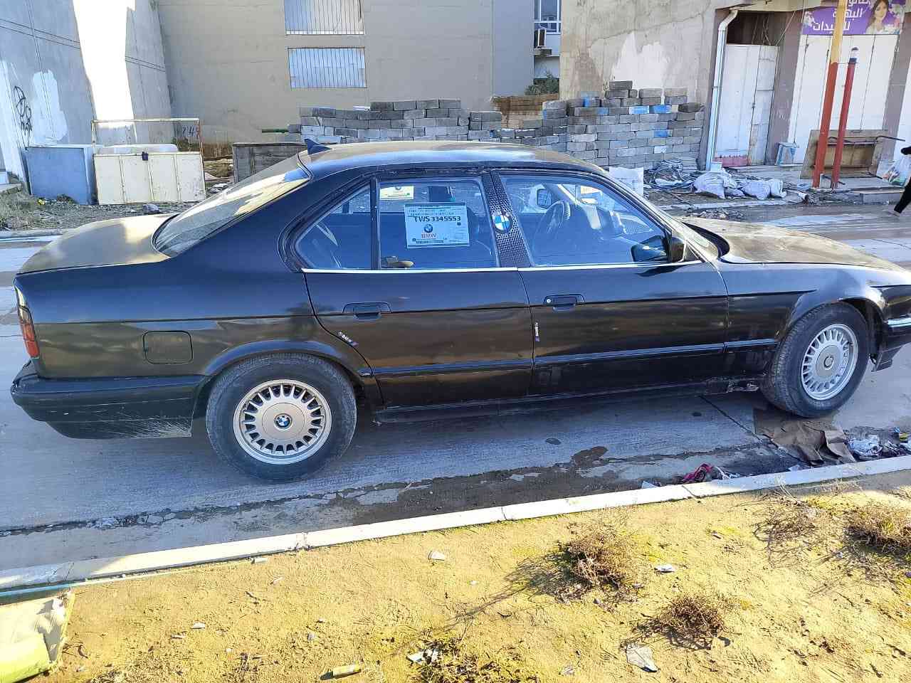 بيم 520 

مكينه كبس

موديل 1991

كير عادي 

مكينه وكير شرط 

كابون بانزين 

سنويه جديد بسمي

رقم دولي شرط التحويل

السياره تاكيه صفحه 

السعر 35 وبيها مجال 

يرهم بيع او مراوس

***********
