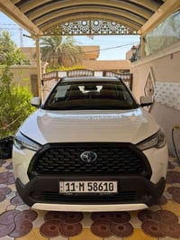 كورلاكروز 2024 العلامة الزرقة سنوية بأسمي فول مواصفات فتحه داخل جلد اح...