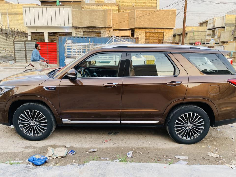 السلام عليكم
للبيع شانجان  CS 95 ٧ راكب أعلى فئه 
موديل 2020 بانوراما 7 راكب رقم بغداد 
شاشات لمس 
صندوق كهرباء 
انظمه التحكم لمس 
رادار + تحديد مسار
كشنات كهرباء وتدفئه وتبريد 
* قياده ذاتيه 
كاميرات 360 درجه 
نظام كاميرات 3D 
كاميرات مرايات جانبيه بدقة 4k 
حساسات 360 درجه 
السعر 165 
***********
العنوان بغداد
