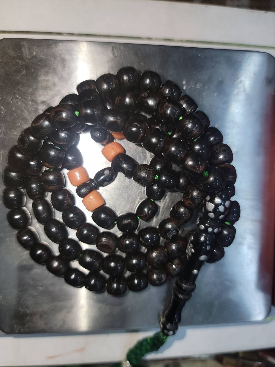 السلام عليكم يسر حجازي مكاوي انتيك 101
بوزن 30
فواصل مرجان تونسي طبيعي مع شاهد احتياط
السعر 250مكاني بغداد


**إذا كنت صاحب هذا الإعلان وتريد حذفه لأي سبب، رجاءا أرسل رسالة إلى الدعم الفني**