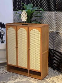 جزامة بامبوا • مقاوم للماء • ٨٩×١٠٩×٣٢ سم