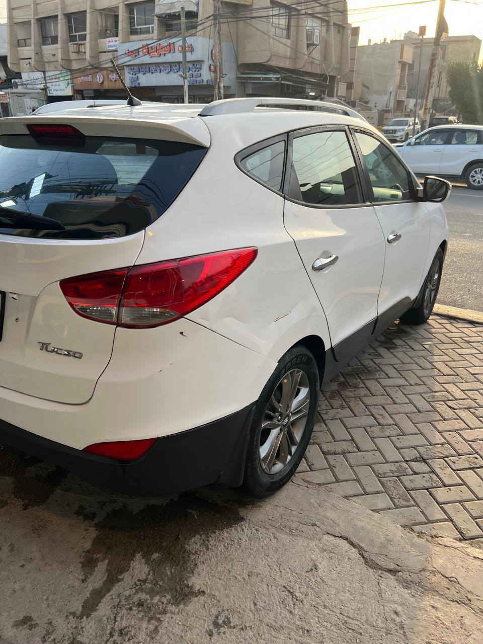 السلام عليكم توسان موديل 2015
وارد خليجي 3 قطع صبغ بدون ضرر
السياره جاهزه كفاله كير مكينه صدر 
الرقم
***********
