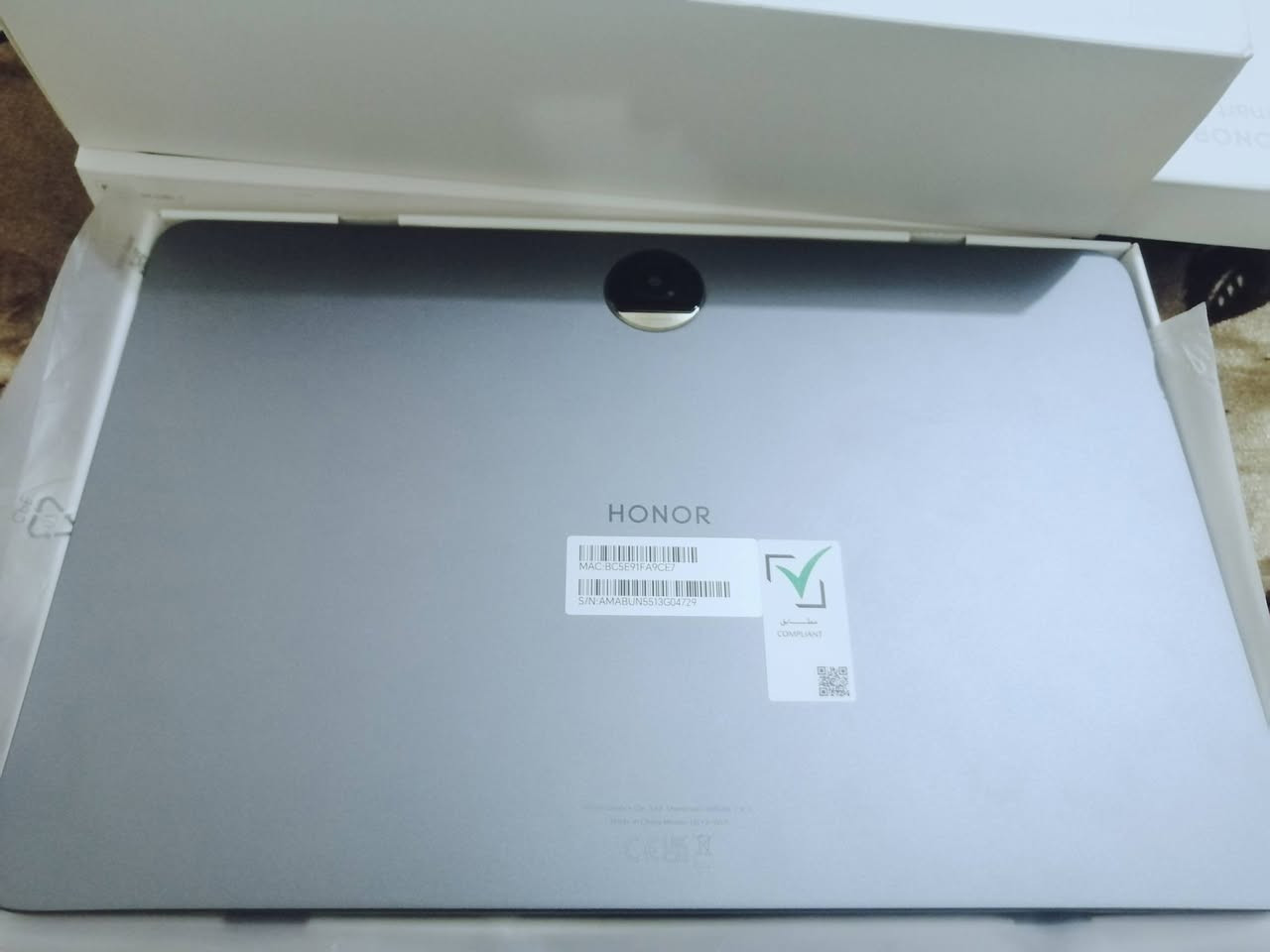 ايباد هونر باد 9 ذاكره 256  يعني فول سعره 550 مو شراي لا تعبني فدؤه  بعده بل كارتون بعده بل لزكه ويا كيبورد يستعمل ك حاسبه مكاني حله تفاصيل خاص اؤ (***********)
