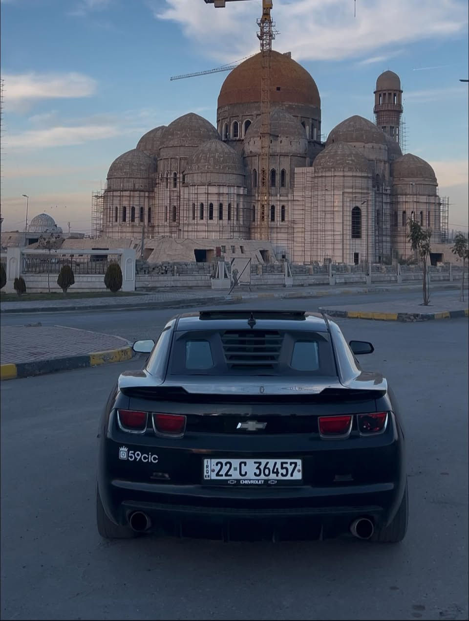 شوفر ليت كمارو V6/3600 كير اوتوماتيك موديل 2010فول مواصفات سلايت فوليوم حساس ads كشنات جلد داخل احمر  تبريد تدفئه  طخم امامي خلفي كلو نضيف 
:ضرر السياره حزام
*********** واتساب
السعر 75وبيها مجال بسيط
الموصل 📍
