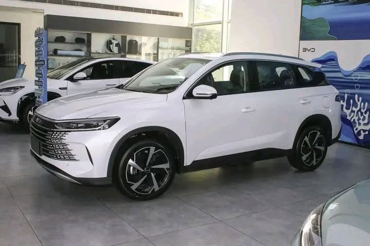 🚗 سيارة BYD SUV كهربائية للبيع
استمتع بالتكنولوجيا الحديثة والقيادة المريحة مع سيارة BYD.
✅ تصميم عصري
✅ بطارية قوية
✅ قيادة هادئة ومريحة
📩 راسلنا الآن لمعرفة السعر والتفاصيل.


**إذا كنت صاحب هذا الإعلان وتريد حذفه لأي سبب، رجاءا أرسل رسالة إلى الدعم الفني**