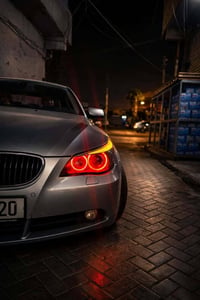 e60 530i 2007 محرك n52 نوزل قصير حجم 3.0 السيارة فول مواصفات فتحة سلاي...