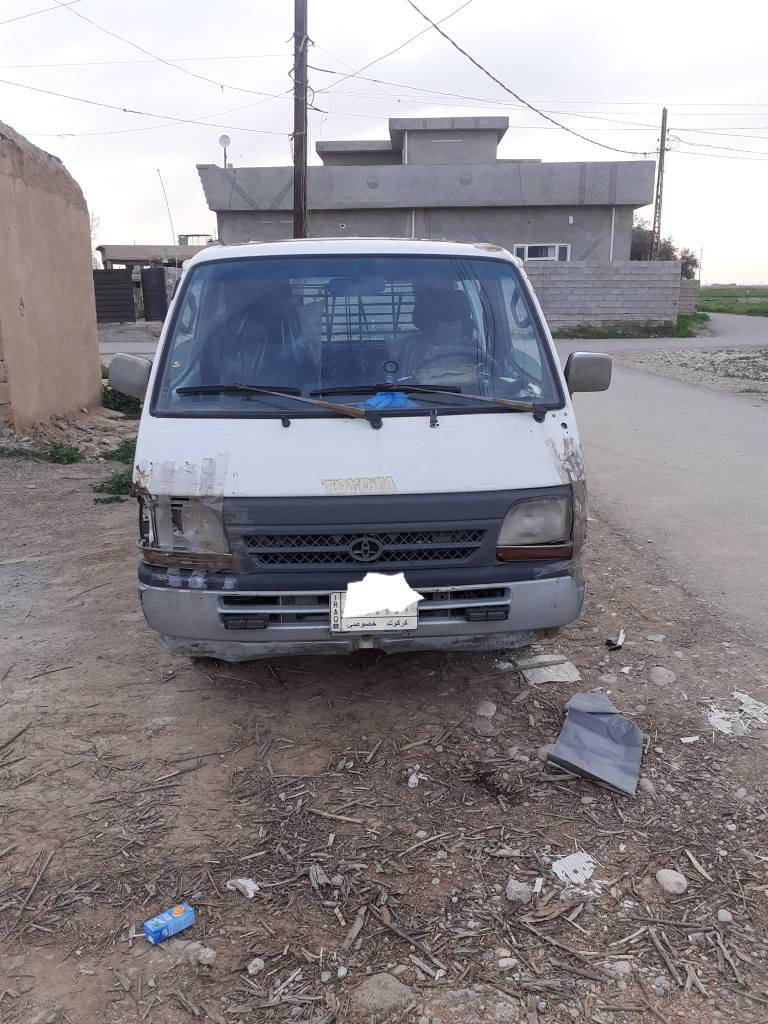 كيا هايسا للبيع موديل ١٩٩٥ محرك كاز سنويه خصوصي كركوك مشروع وطني سياره تحوير 

شغاله خير من الله صدرها نص عمر تايرات جدد 
سياره كازه وحته حصه بيها السنويه ماساقطه شرط التحويل والوكالة 

العنوان كركوك العقد والمكاتبه ويا صاحبها الشرعي ابو السنويه اني مكلف في النشر 

السياره صارلها ٦ سنوات او اكثر يمه سياره مال معجنات وبقلاوه 

السعر ٣٥ ورقه وبيها مجال معملا والسياره تحتاج مصرف وترتيبات للإستفسار راسلوني كركوك, العراق


**إذا كنت صاحب هذا الإعلان وتريد حذفه لأي سبب، رجاءا أرسل رسالة إلى الدعم الفني**