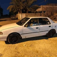 اكسنت موديل 1993سياره رقم بغداد مكفوله كامله تبريد تدفئه حداديه بيها ب...