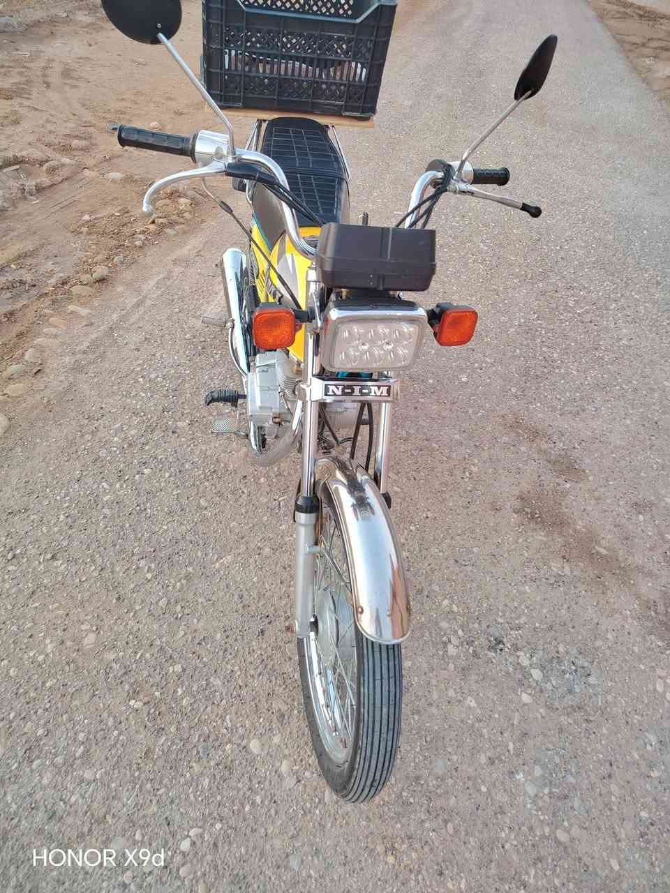 سلام عليكم رمضان كريم عليكم دراجه للبيع اربعه كير موديل 22نضيفه كلش للستفسار لاتصال على الرقم ***********
