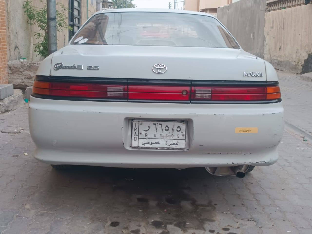 مارك رقم بصرة تحويل السعر 48$
محرك ٢٥٠٠ / سيارة جاهزة 

***********

مكان زبير
