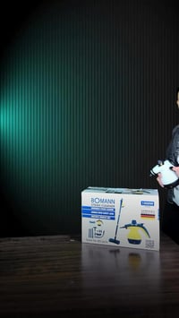 جهاز بخار • تنظيف بالبخار • تقنية ألمانية