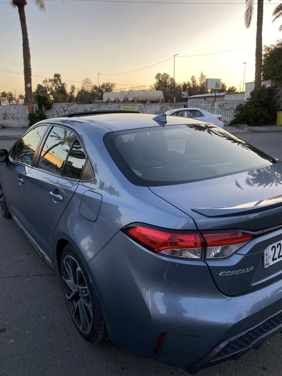 السلام عليكم
للبيع كورلا وارد امريكي se 2020 
محرك 2000 🚀
فول مواصفات .
فتحه سقف .
شاشه كبيره تدعم apple carplay .
رادارات .
كير محرك مكفول .
السعر 128 ورقه وبيها مجال حادثها جاملغات ثنين وبنيد راجعات نفسهن بدون تبديل مكانها بغداد القاهره الثانيه 
للاستفسار :***********

