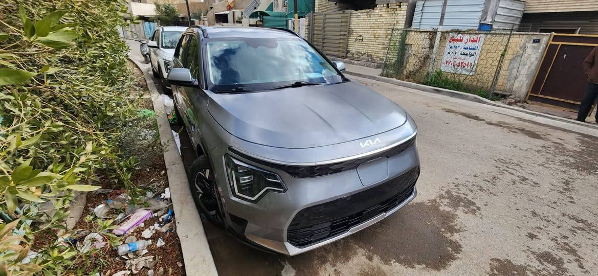 كيا نيرو كهرباء بالكامل موديل 23 حادث خفيف حافة البنيد للاستفسار *********** واتساب
