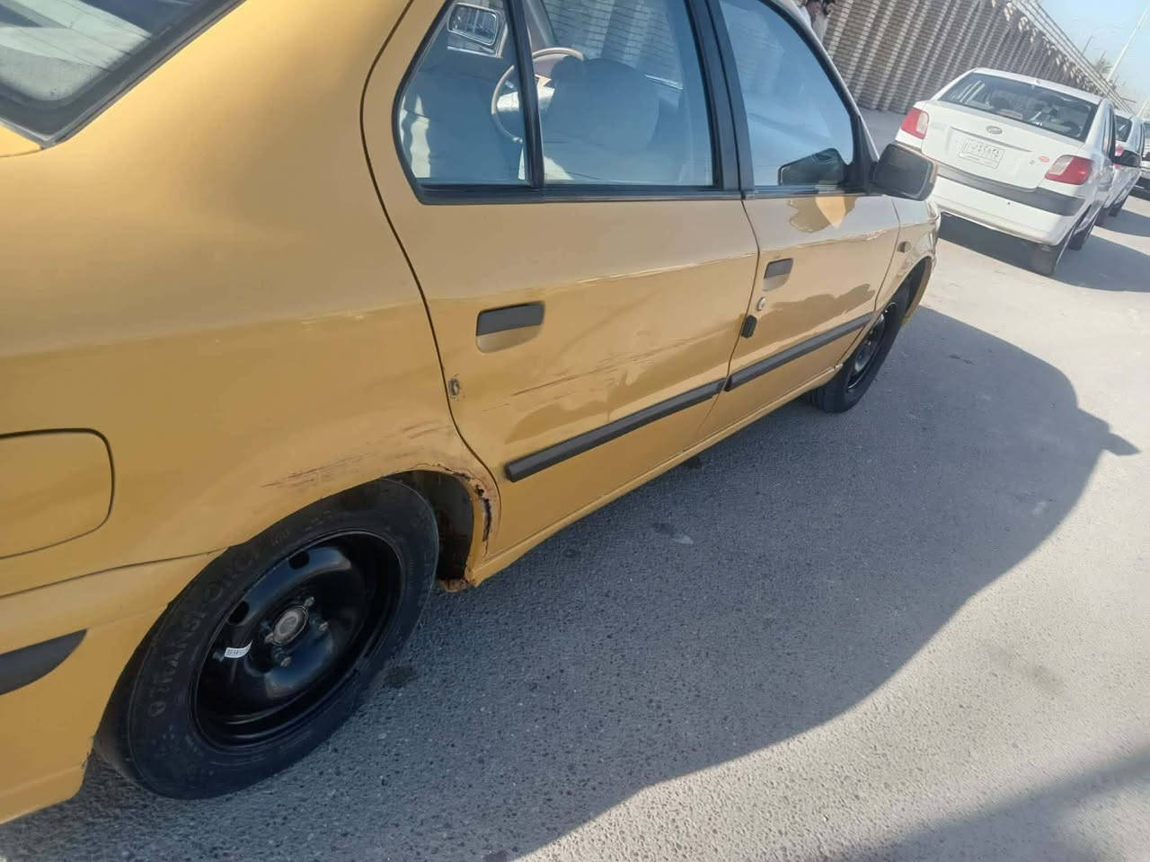 سمند ٢٠١٠ كفاله كير محرك كشرها كدامك نضيف بيها طخه مبينه سنويه بسمي تخم تاير  جدد حداديه نص عمر بيها نقوصات قليله السعر ٢٥ الرقم*********** بي واتساب
