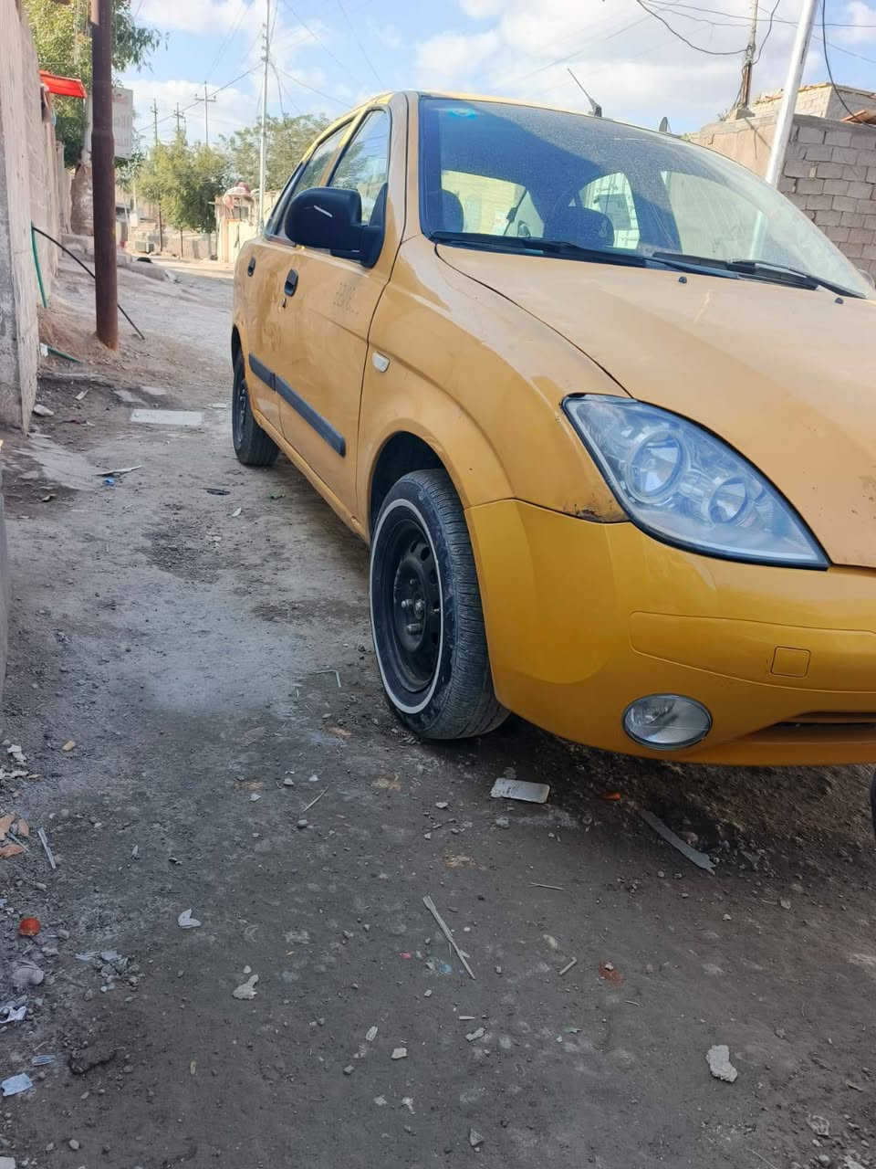 السلام عليكم طيبه موديل ١٥ مكفول كير ومكينه كشر مثل ما موضح بلصوره كشر نظيف السياره مصفره هيئه وغرامات رقم انكليزي السياره تخم تاير سعر ٣٦ وبيها مجال تحويل مباشر
‏‪***********‬‏العنوان بغداد المشتل
