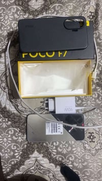 بوكو F7 • بوكو مستعمل • بوكو للبيع • F7 مستخدم • موبايل 256 جيجا • هات...