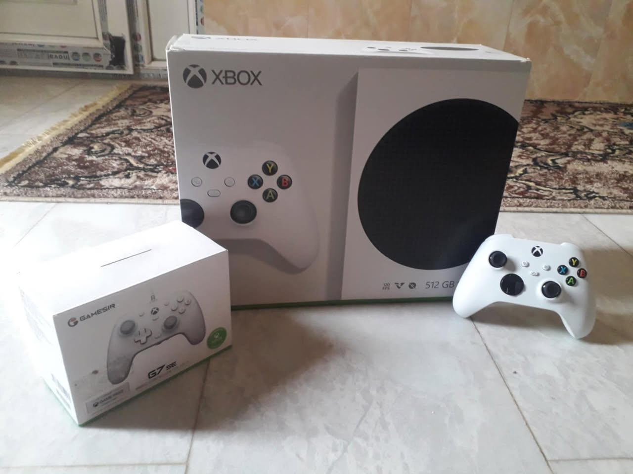 سيريس اس 23 نظافة 100 بال100 ويا جويستكين وحدة اصلية والثانية كيم سير وشهر كيم باس هدية السعر 420 بي مجال قليل للتواصل *********** واتساب فقط
