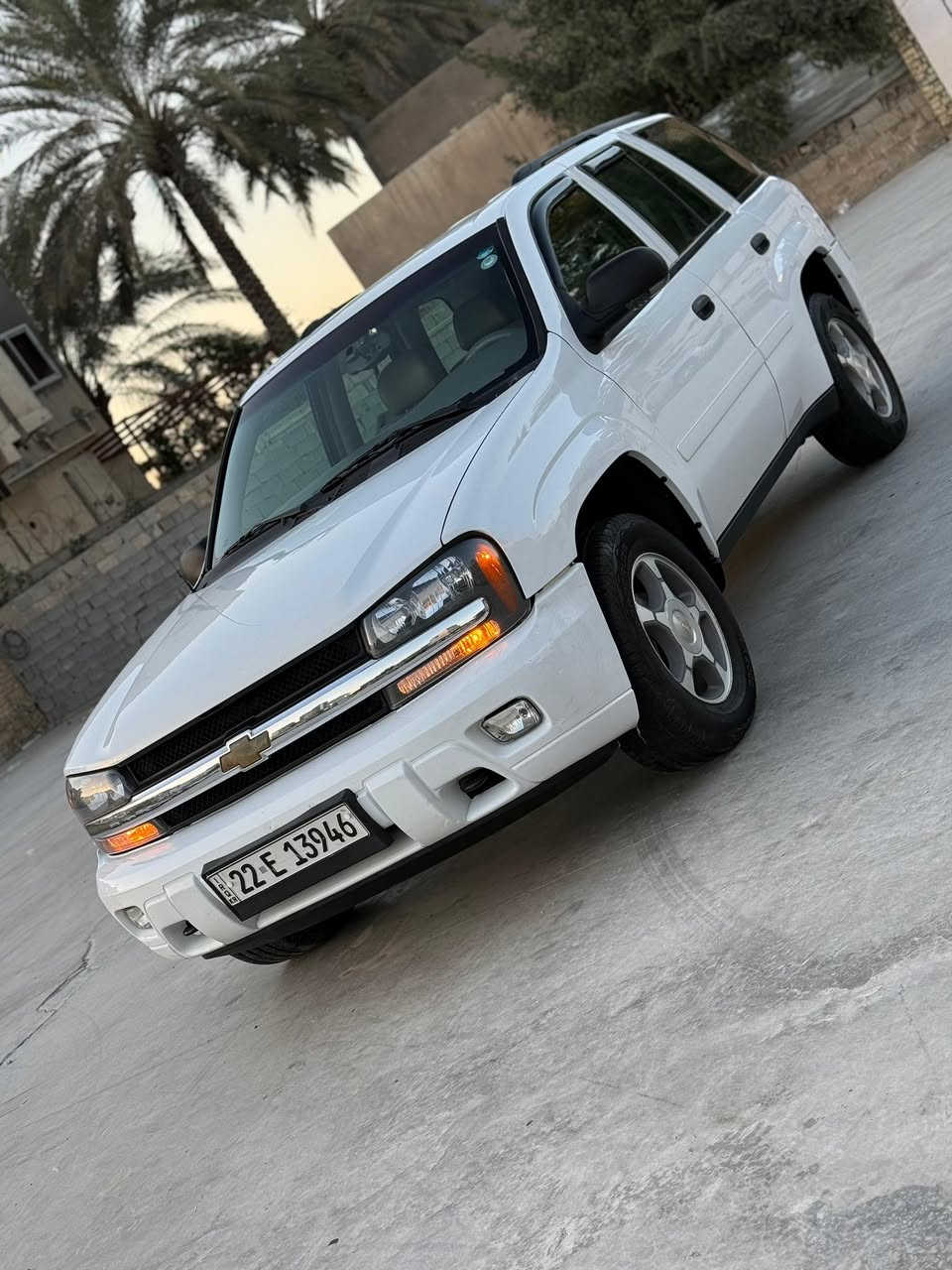 بلايزر موديل ٢٠٠٩ خليجي كفاله عامه من كولشي بدي مكينه كير حداديه تخم تاير كوله جديد وبشرط الفحص ماشيه ١٢٤ حقيقي رقم سنويه جديد تحويل ثاني يوم مكان السياره كربلاء الشراي يتصل مامتواجد ع الفيس السعر ١٢٨ مجال حك الجيه  ***********  تحياتي للجميع
