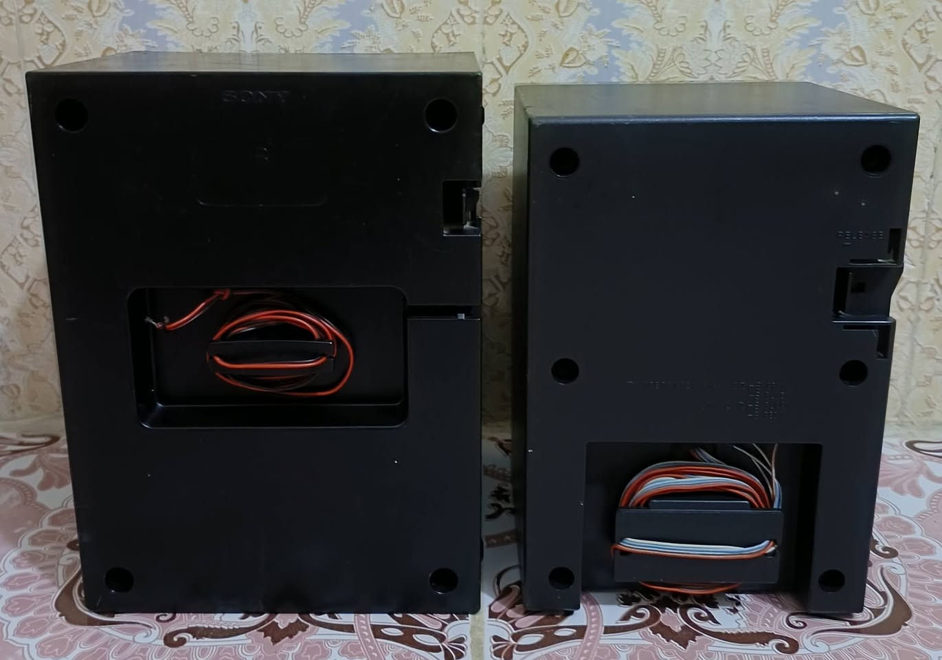 السلام عليكم
زوج سماعات وحدة سوني وحدة باناسونك
صنع في اليابان السعر 20 الف مع التوصيل


**إذا كنت صاحب هذا الإعلان وتريد حذفه لأي سبب، رجاءا أرسل رسالة إلى الدعم الفني**