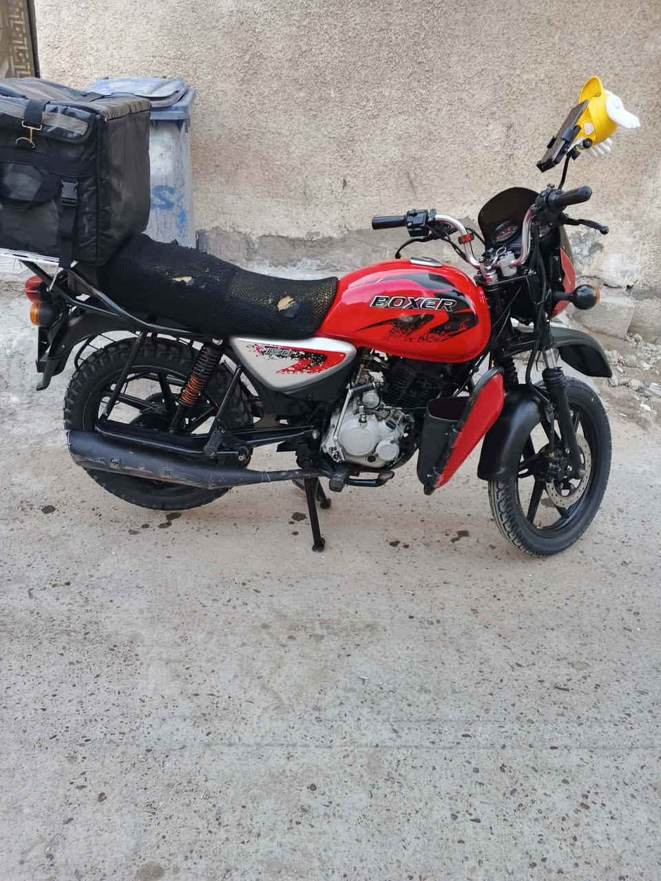 سلام عليكم دراجه بوكسر جبلي موديل 2022 السعر مليونين و300وبيها مجال اي ستغسار رقم***********العنوان بغداد البياع الشرطه الخامسه
