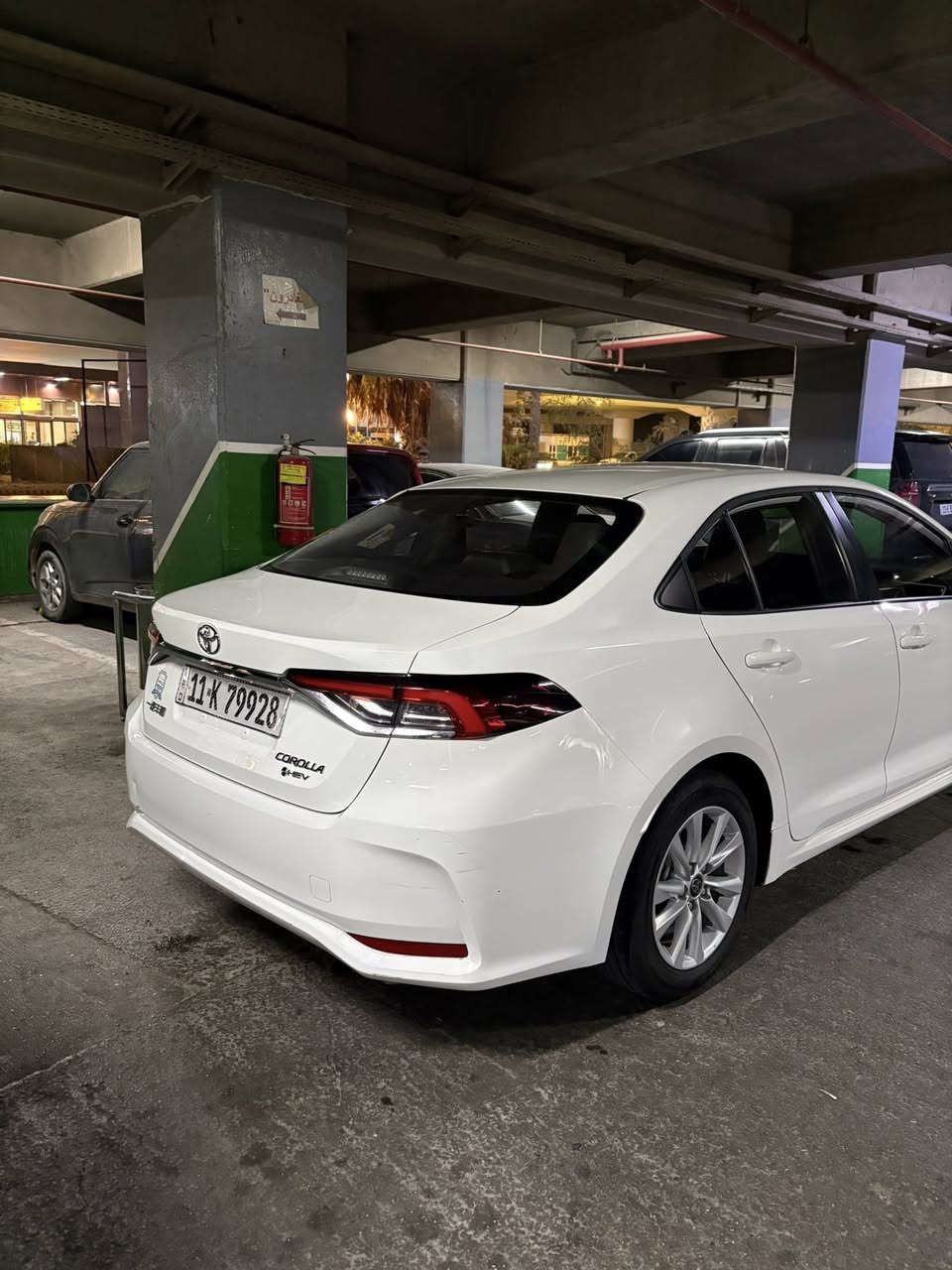 كورلا للبيع 25 ماشيه 9000 بغداد كشن كهرباء داخل اسود مكانه بغداد غزالية مكفوله ***********
