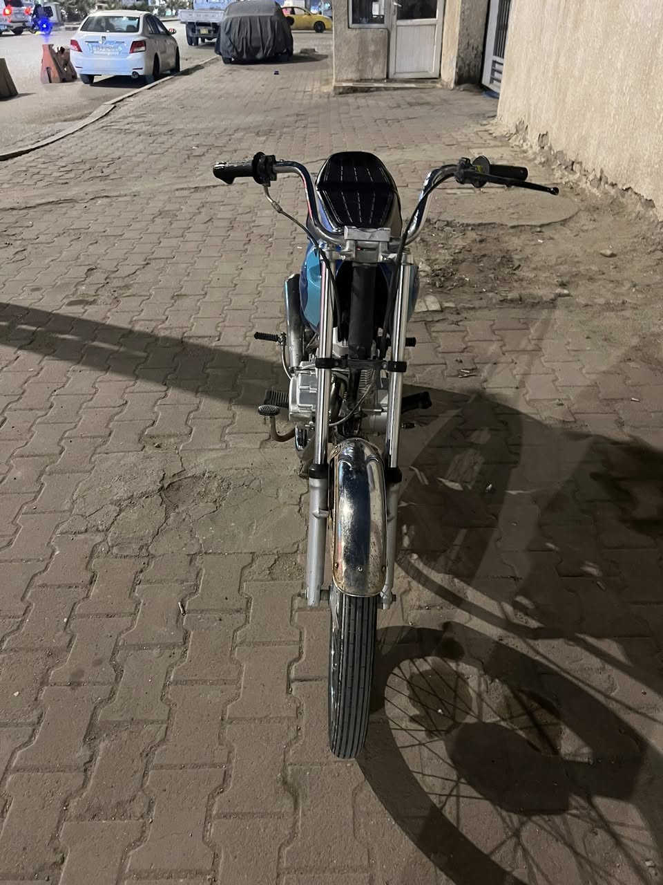دراجة ايراني نامه اصلي محرك ما مفتوح سعرها 550 وبيها مجال للشراي رقمي ***********
