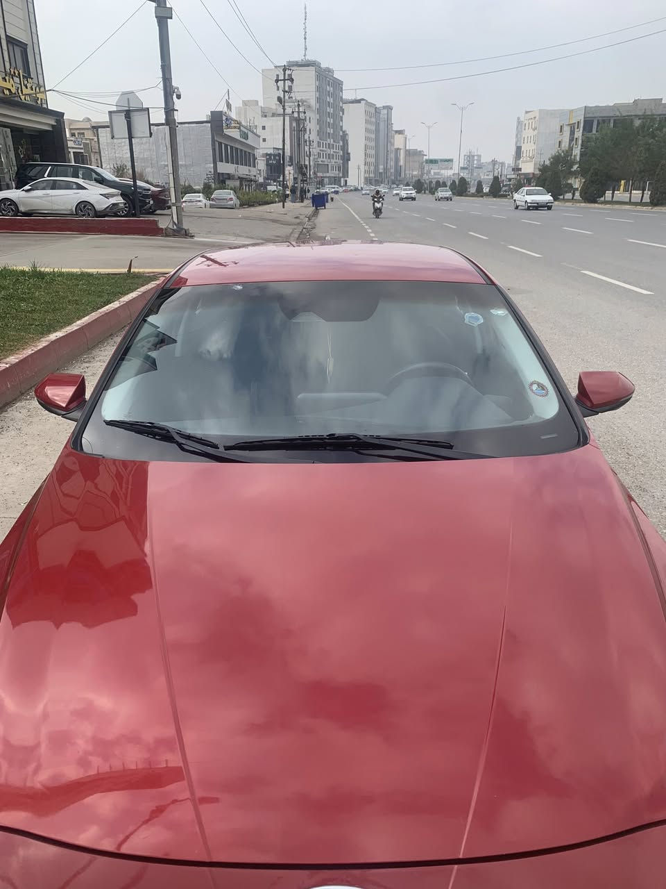 سلام عليكم النتره البيع او امراوس حسب القناعه  ٢٠٢١ماشيه ٤٠السعر ١٥٢ ورقه اتصل *********** الاعضميه
