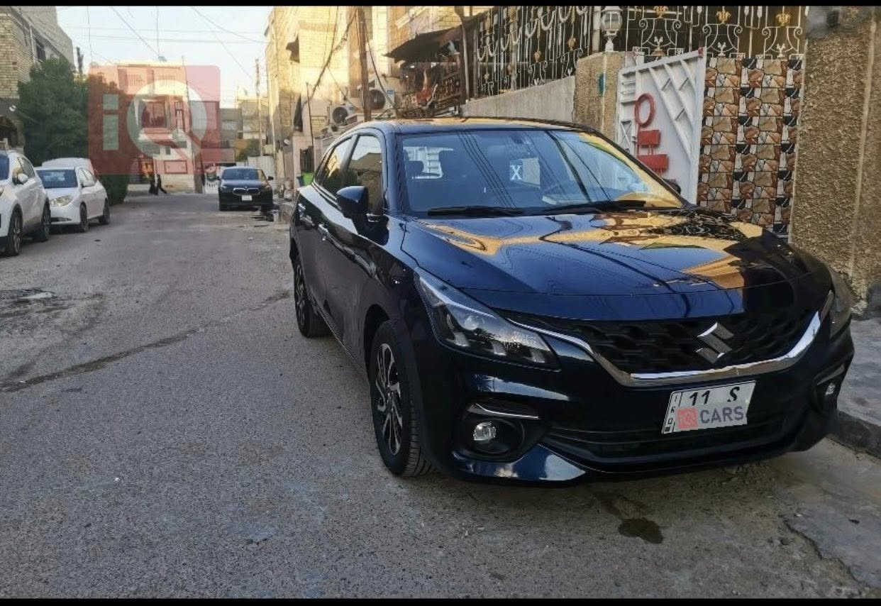 سلام عليكم سازوكي بالينو موديل 23 السياره فول حره بأسمي بدون حادث للبيع 119 
بغداد الشعب ***********
