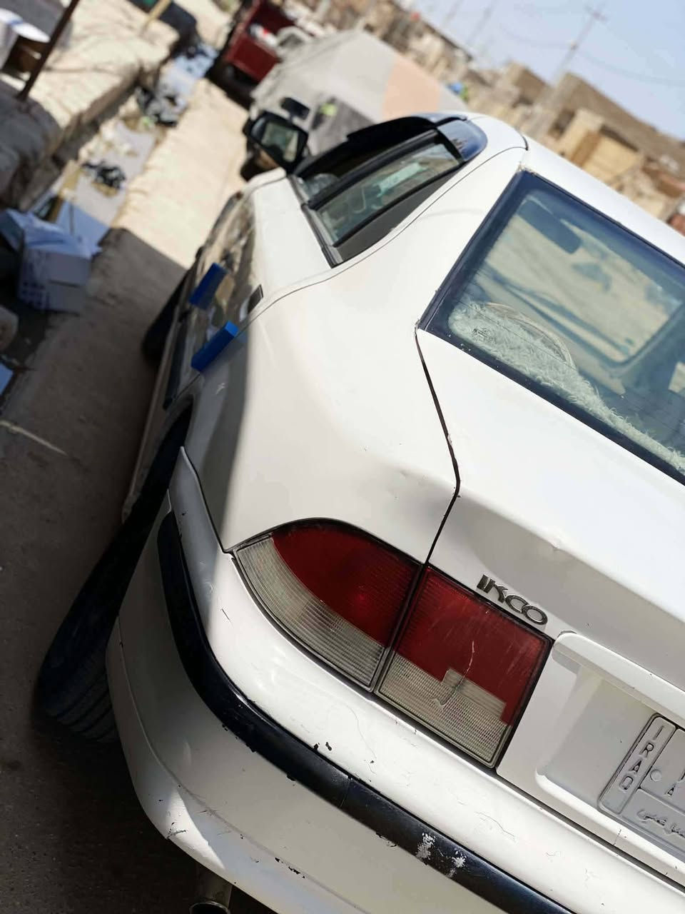 السلام عليكم سمند للبيع 2010
مكينه وكير خير من الله تبريد شغال كهربائي كله شغاله

تخم تيرات جديد السعر 35مكان السياره الديوانيه شنافيه

تصال ***********
