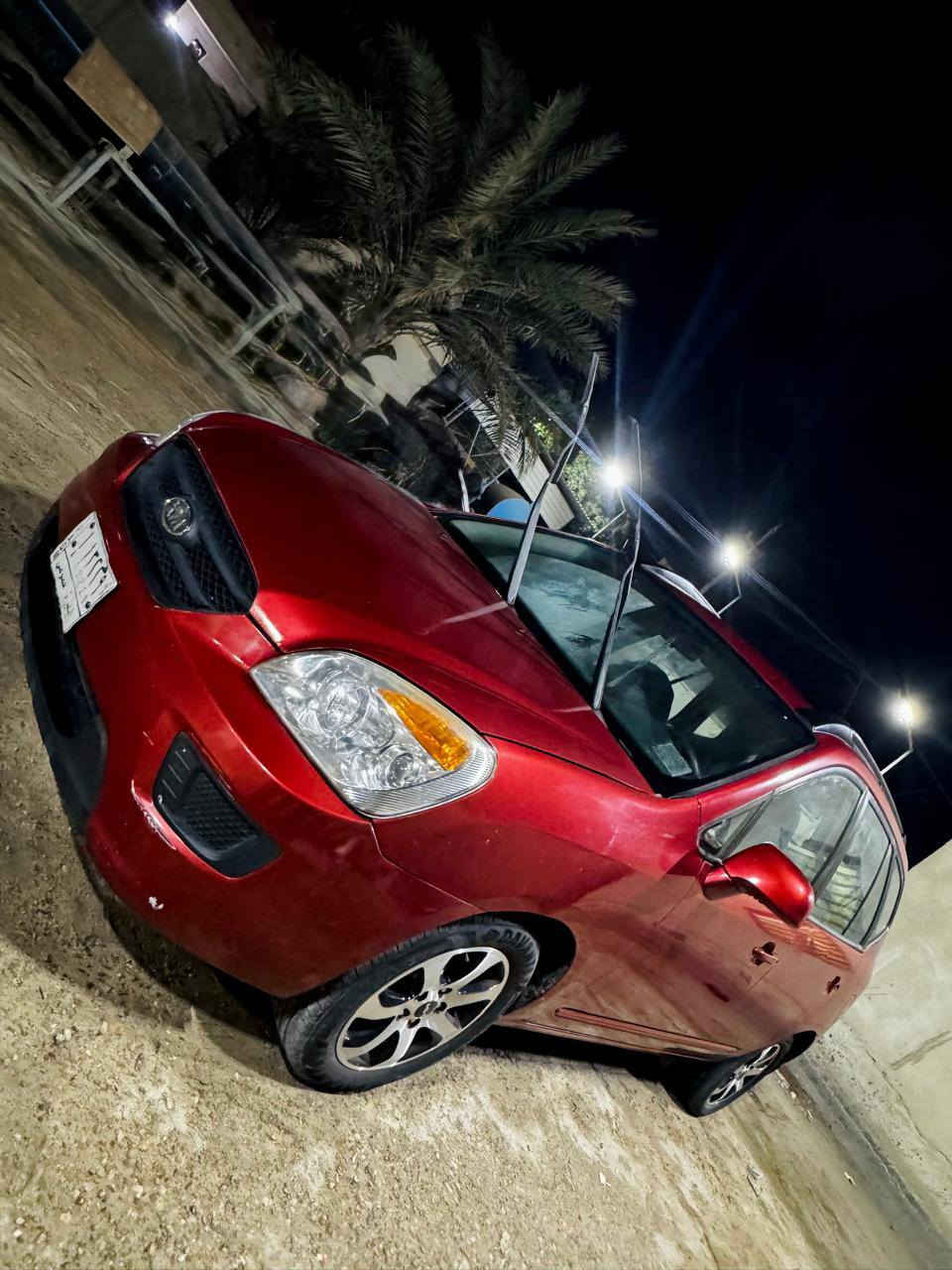 سلام عليكم كيا كارنز موديل 2008 مصبوغه عام بدون ضربه كير مكينه  كفاله حداديه نص عمر تخم تاير السعر 95 وبيها مجال الرقم واتساب ***********
