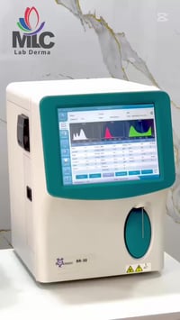 جهاز CBC بايو ريسرج الاردنيه اوبن سستم مقيم من وزارة الصحة العراقية 07...