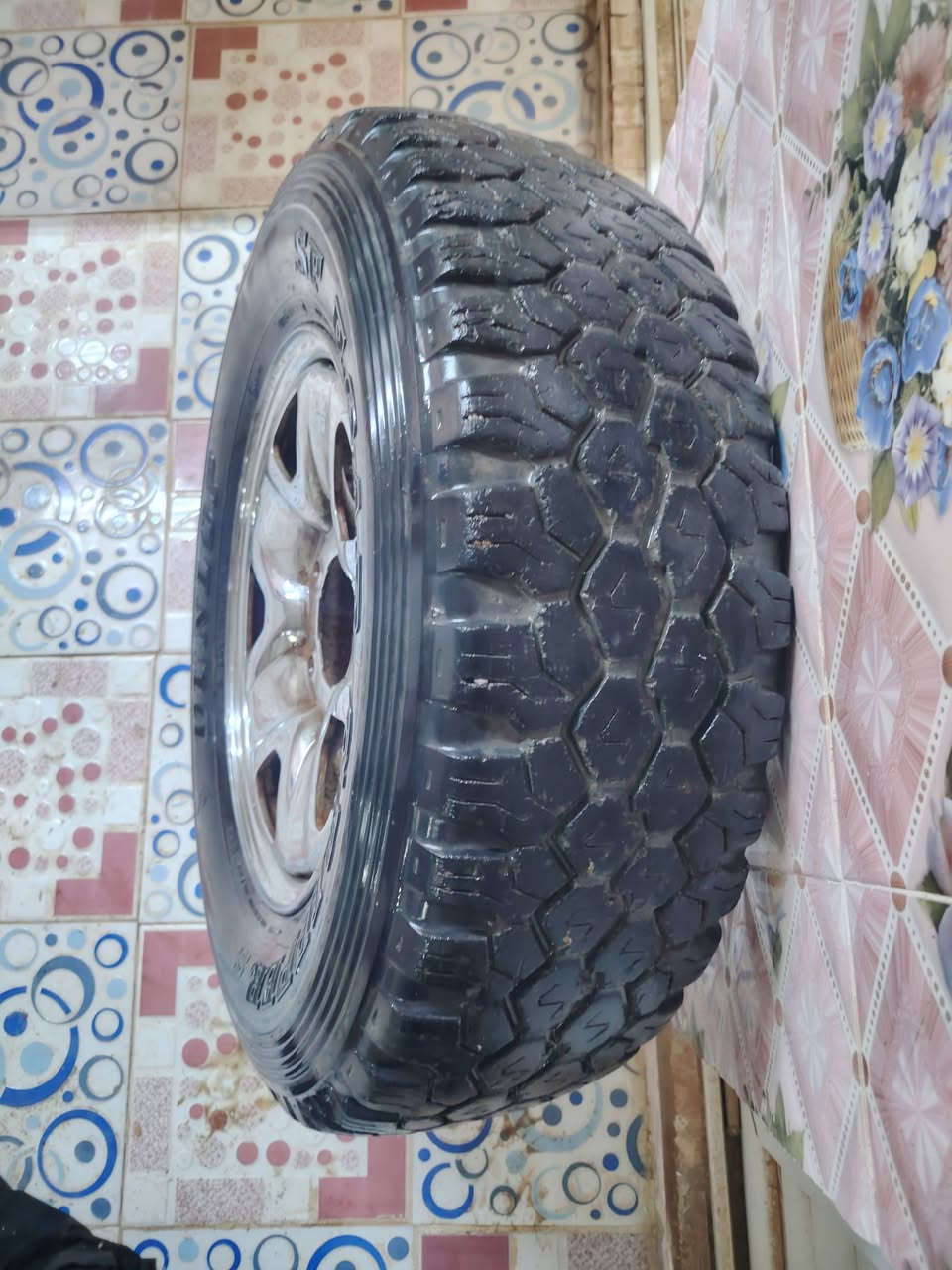 السلام عليكم
للبيع تاير فور ويل عالي جبلي نضيف لا بي ضرب ولا فتيله هوه والويل منفوخ و جاهز للبيع المكان النجف ناحيه الحيدريه خان النص
السعر ٧٥ وبي مجال للشراي
***********
