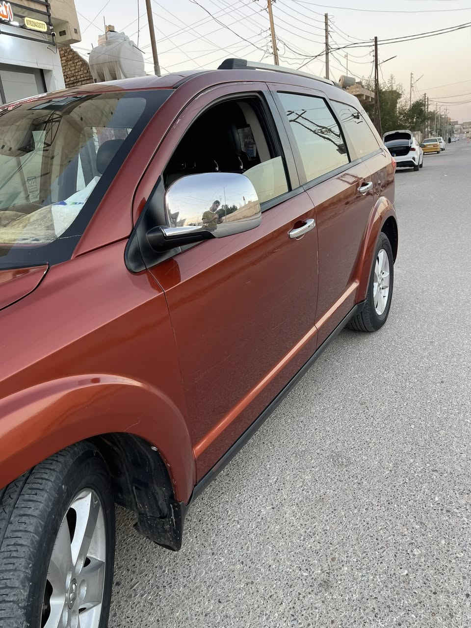 دوج جورني 2014 رقم بغداد
فول مواصفات 
مكينه 6 سلندر
7 راكب 
3 قطع تبريد
السونار مرفق بالمنشور 
السعر 115 
***********
***********
