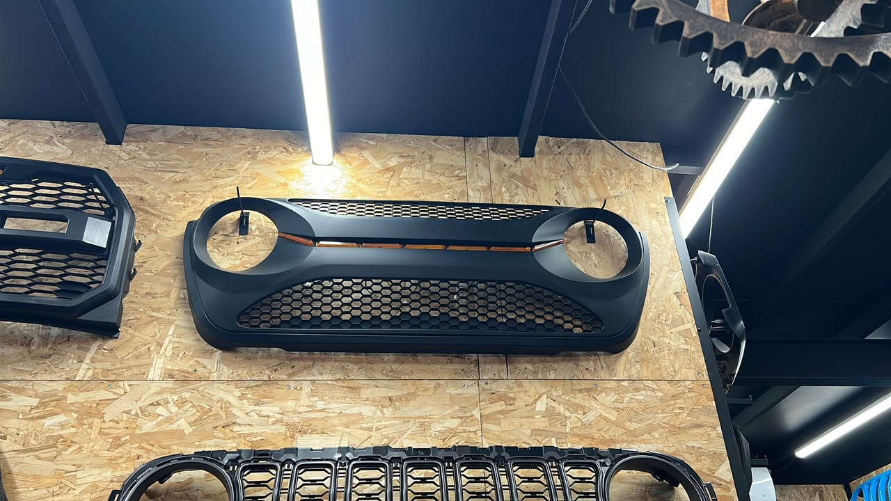Jeep Wrangler and gladiator
Off-road house 
***********
***********
